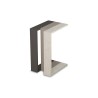 Table d'appoint anthracite 40x30x5cm