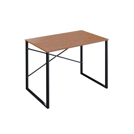 Bureau Zayn couleur noyer - noir 90x60x70 cm